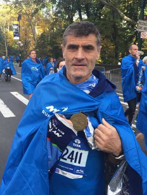 TCS NEW YORK CITY MARATHON | 42K 2015